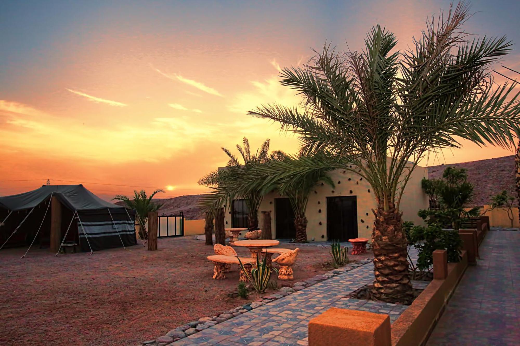 Bait Alaqaba Resort Exterior foto